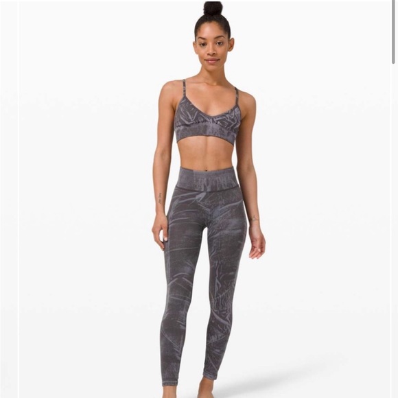 Lululemon Ebb to Street Tight Graphite Wash - Picture 2 of 11